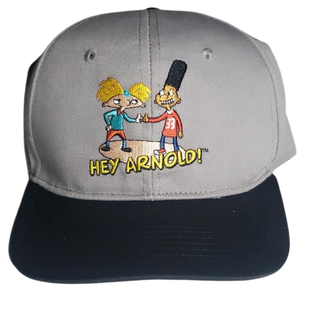 Hey Arnold Snapback Hat